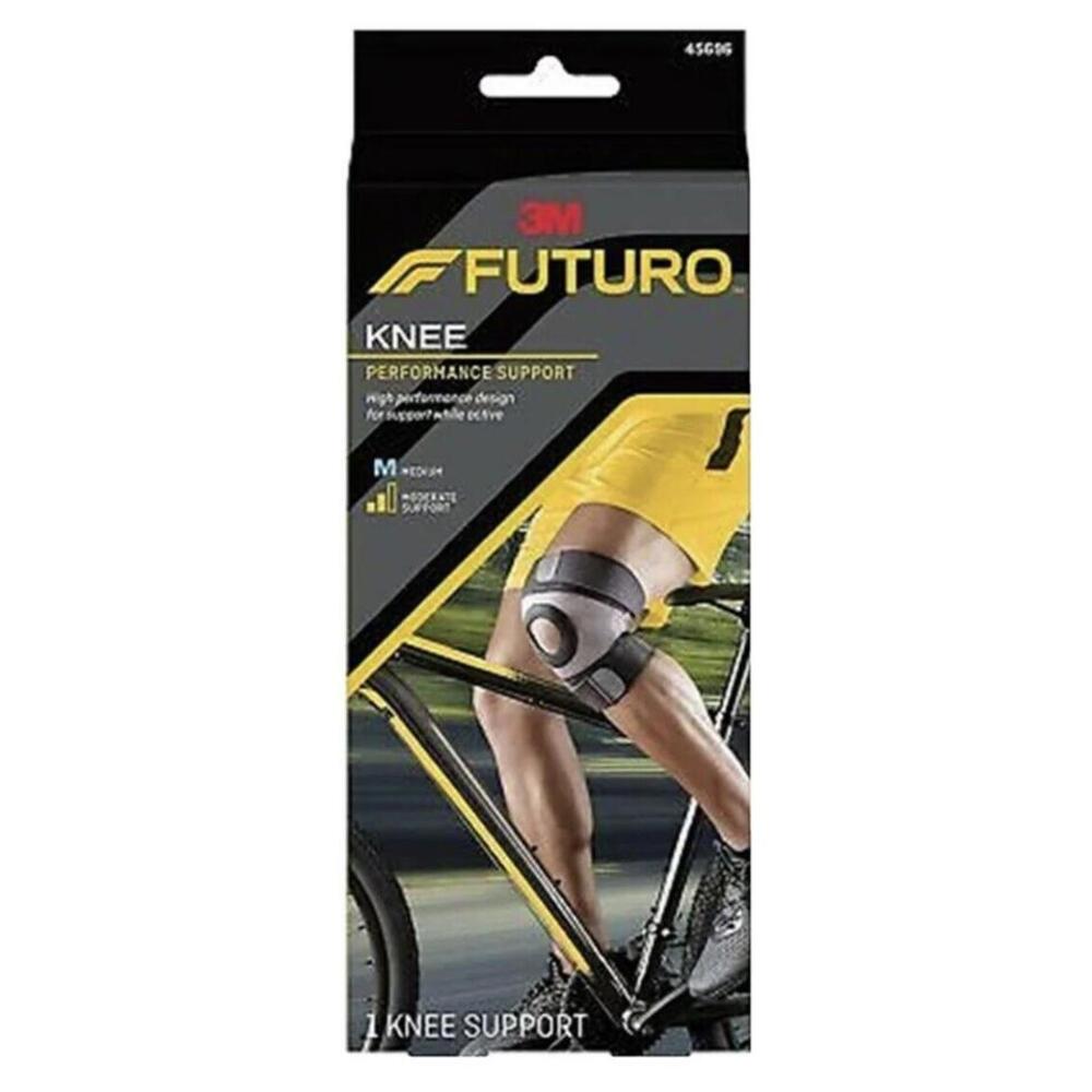 Futuro 3M Breathable Performance Knee Support, Black